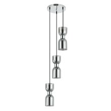 Clessidra Iron 3 Light Pendant